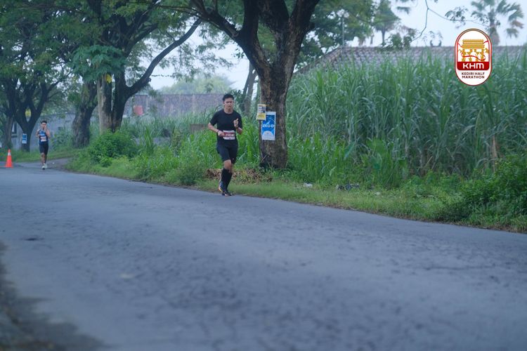 Race photo from Kediri Half Marathon 2025
