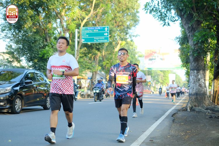 Race photo from Kediri Half Marathon 2024