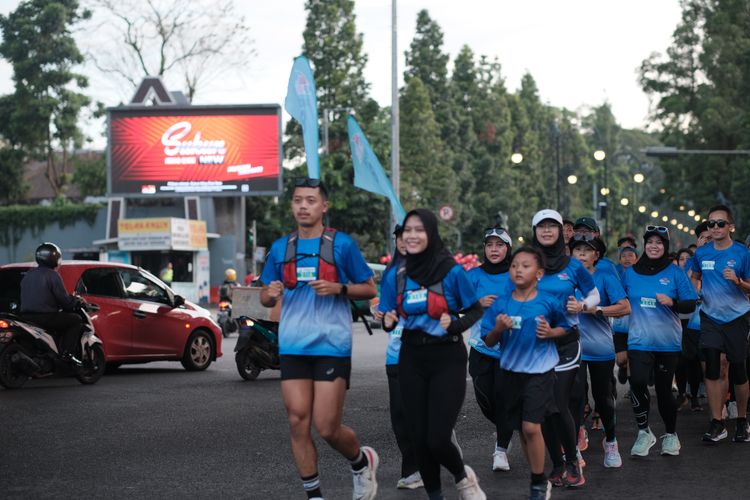 Race photo from KBP City Run 2024 Vibes
