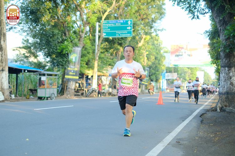 Race photo from Kediri Half Marathon 2024