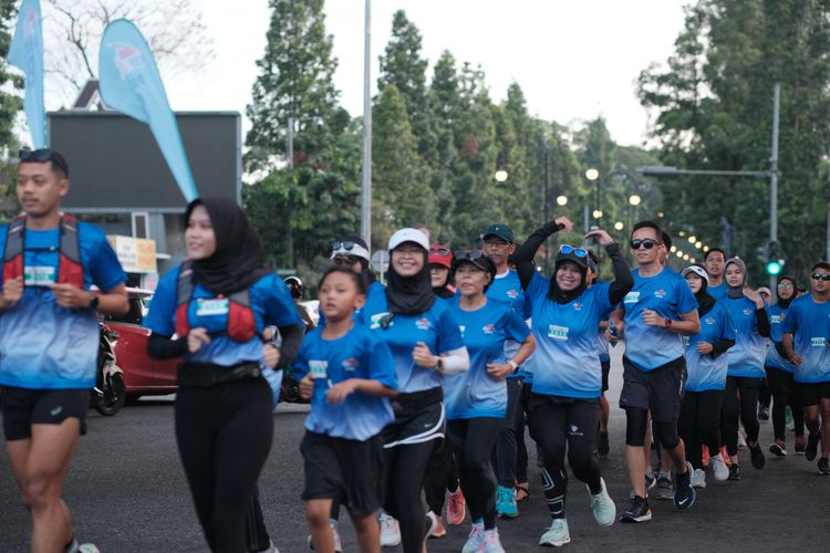 Race photo from KBP City Run 2024 Vibes