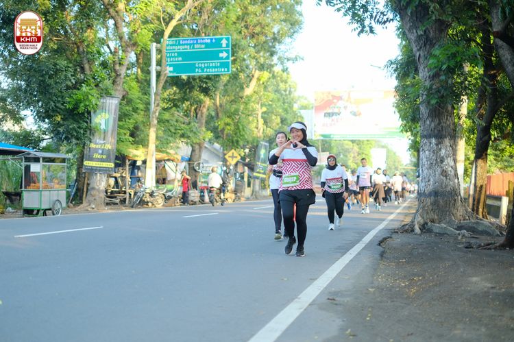 Race photo from Kediri Half Marathon 2024