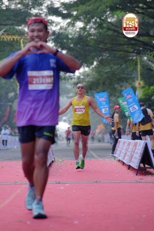 Race photo from Kediri Half Marathon 2025