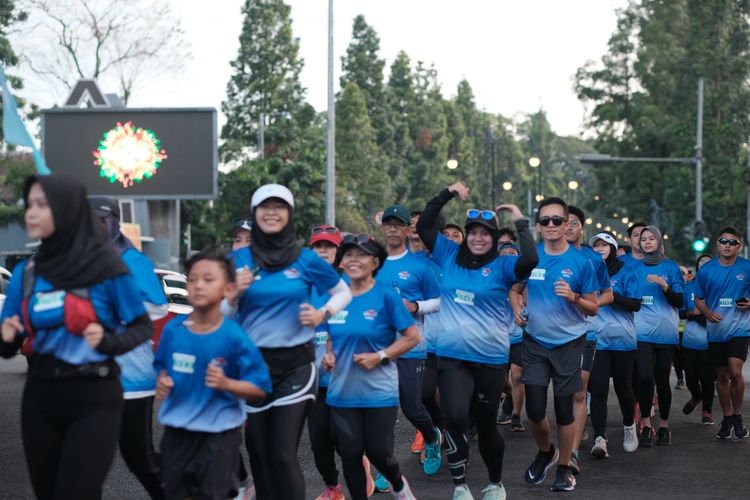 Race photo from KBP City Run 2024 Vibes