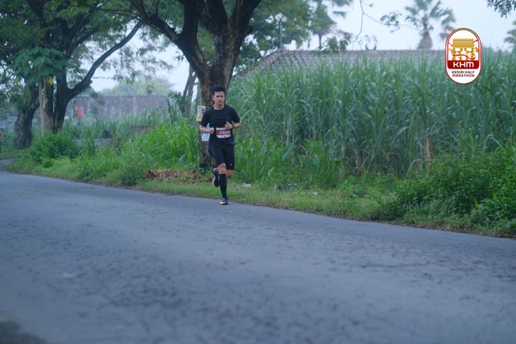 Race photo from Kediri Half Marathon 2025