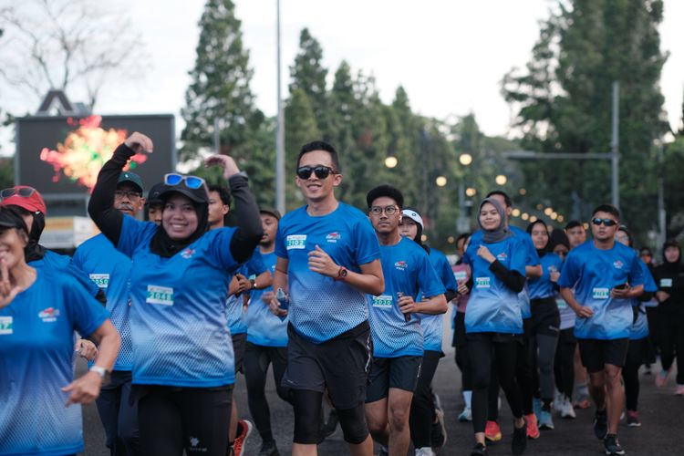 Race photo from KBP City Run 2024 Vibes