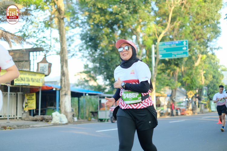 Race photo from Kediri Half Marathon 2024