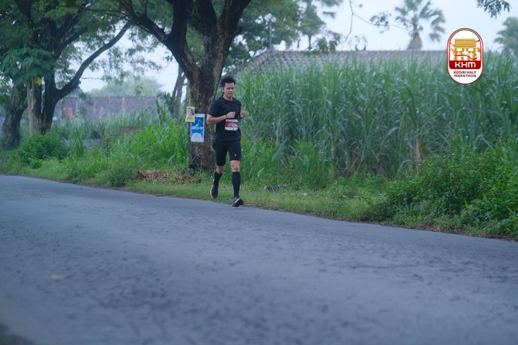 Race photo from Kediri Half Marathon 2025