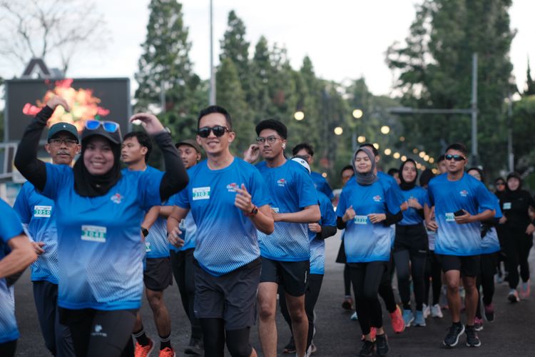 Race photo from KBP City Run 2024 Vibes