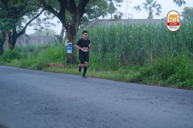 Race photo from Kediri Half Marathon 2025