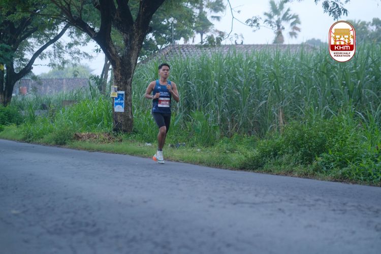 Race photo from Kediri Half Marathon 2025