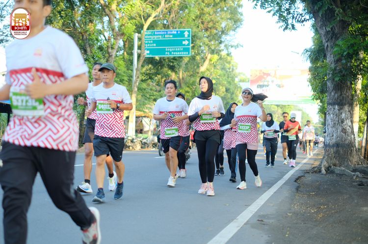 Race photo from Kediri Half Marathon 2024