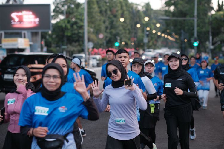 Race photo from KBP City Run 2024 Vibes