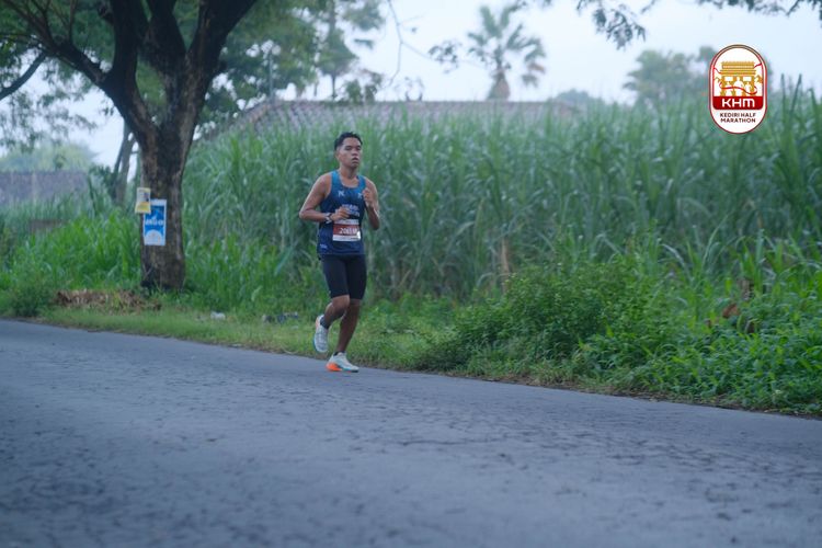 Race photo from Kediri Half Marathon 2025