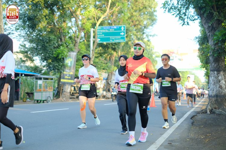 Race photo from Kediri Half Marathon 2024