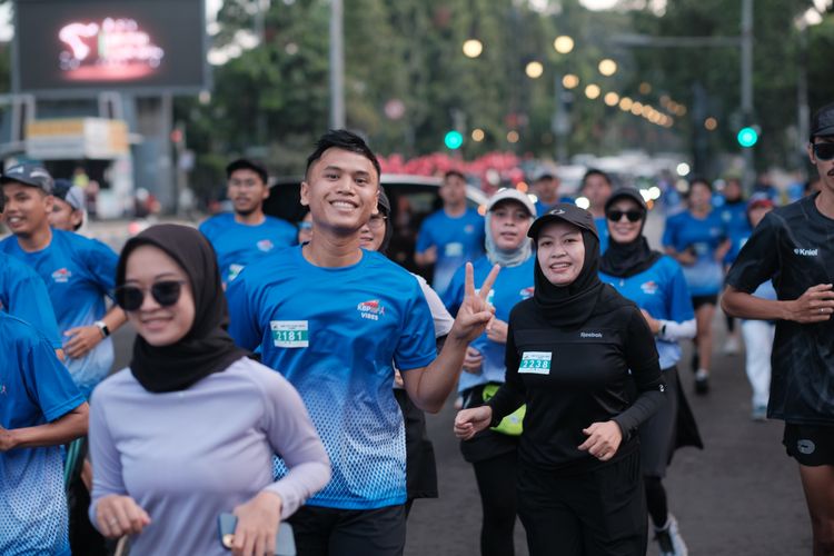 Race photo from KBP City Run 2024 Vibes