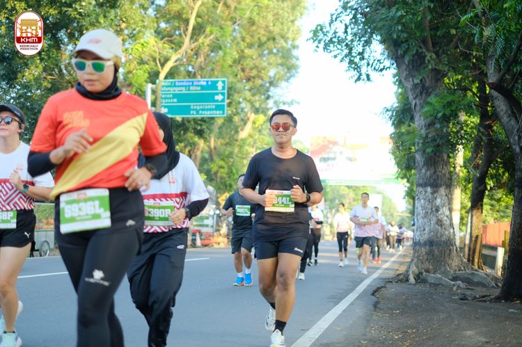 Race photo from Kediri Half Marathon 2024