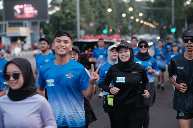 Race photo from KBP City Run 2024 Vibes