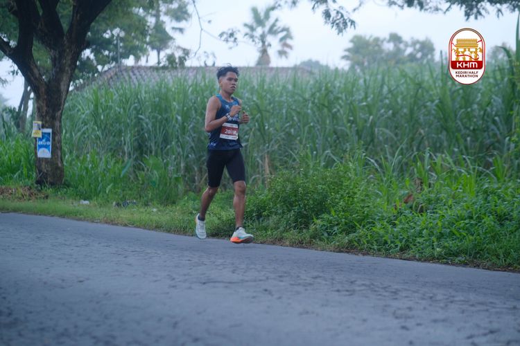 Race photo from Kediri Half Marathon 2025