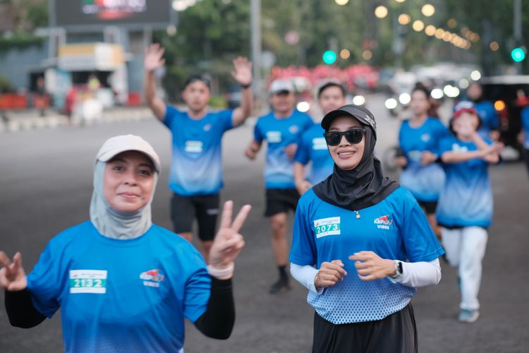 Race photo from KBP City Run 2024 Vibes
