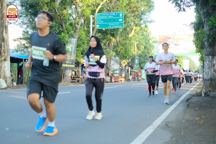 Race photo from Kediri Half Marathon 2024