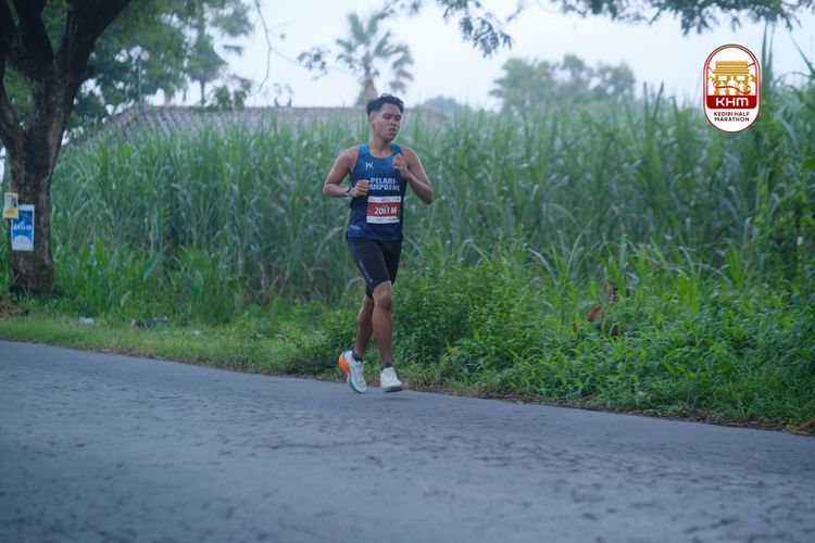 Race photo from Kediri Half Marathon 2025