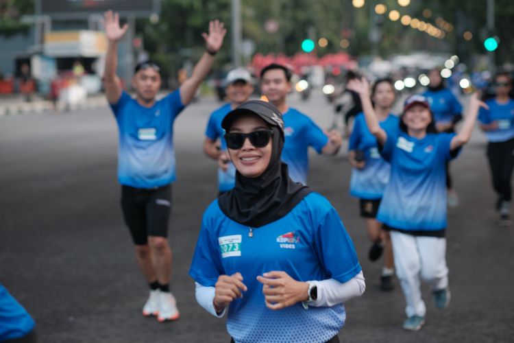 Race photo from KBP City Run 2024 Vibes