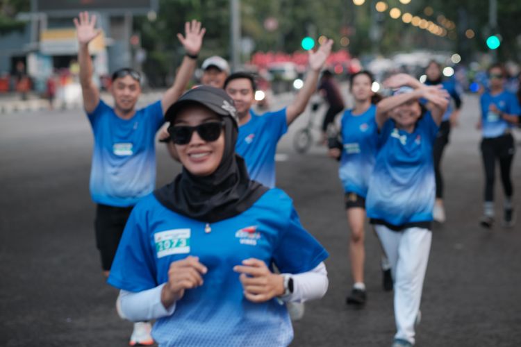 Race photo from KBP City Run 2024 Vibes