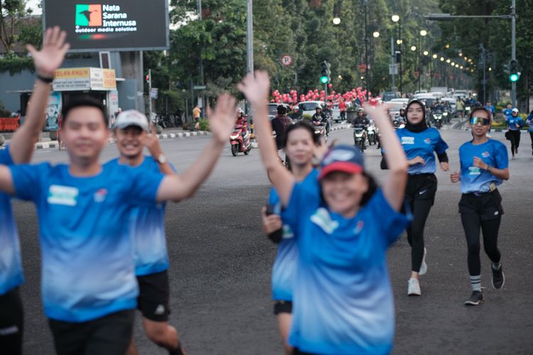 Race photo from KBP City Run 2024 Vibes