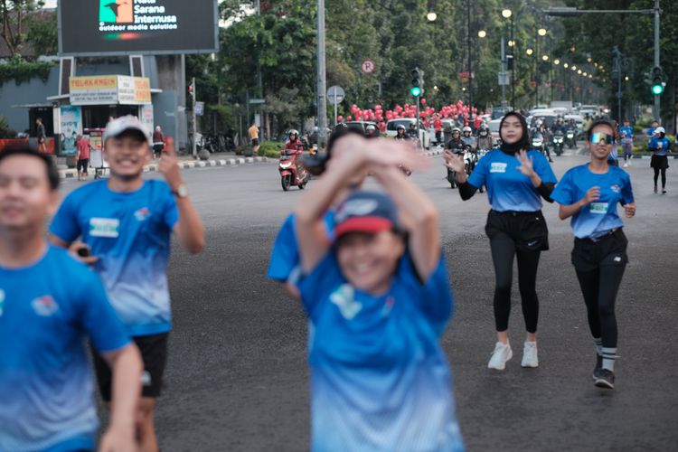 Race photo from KBP City Run 2024 Vibes