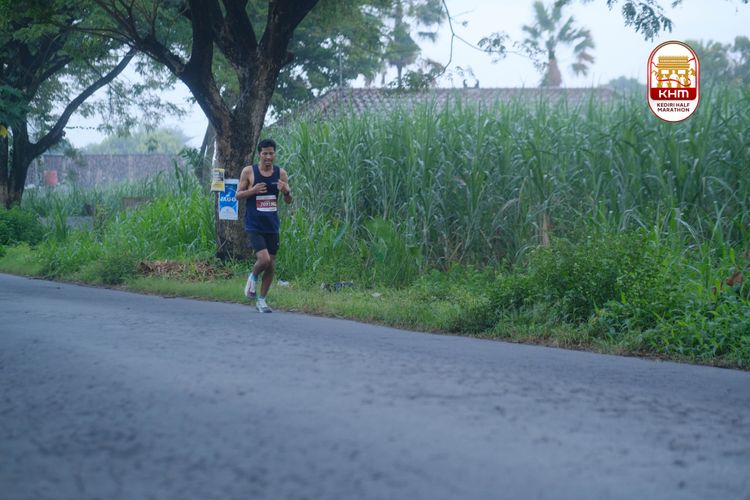 Race photo from Kediri Half Marathon 2025