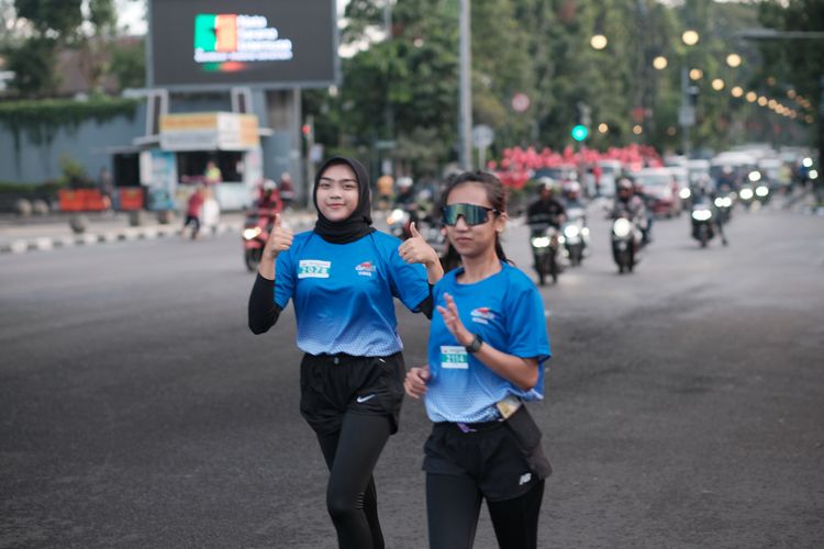 Race photo from KBP City Run 2024 Vibes