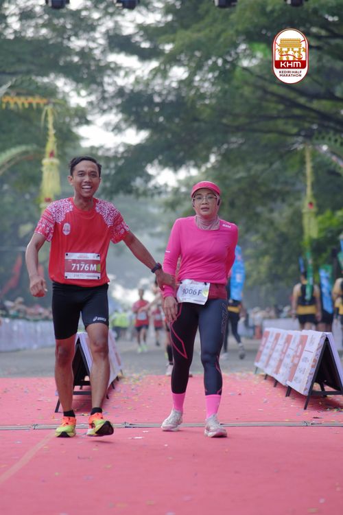 Race photo from Kediri Half Marathon 2025