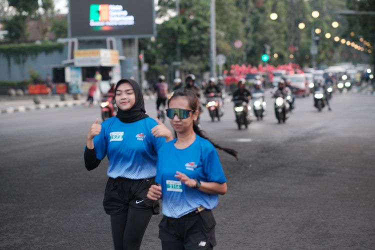 Race photo from KBP City Run 2024 Vibes