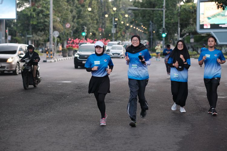 Race photo from KBP City Run 2024 Vibes