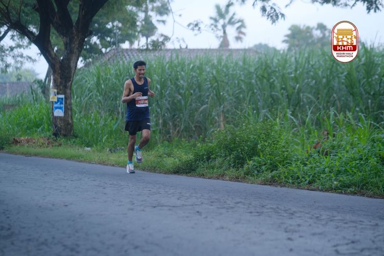Race photo from Kediri Half Marathon 2025