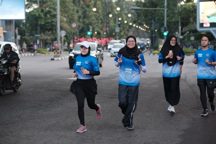 Race photo from KBP City Run 2024 Vibes