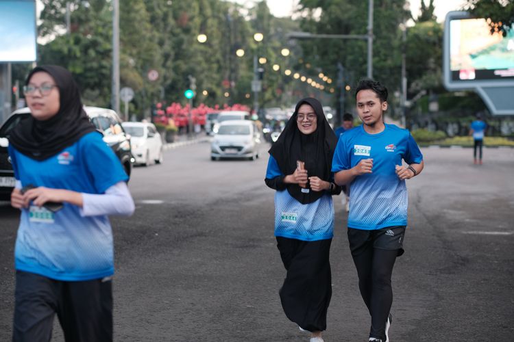 Race photo from KBP City Run 2024 Vibes