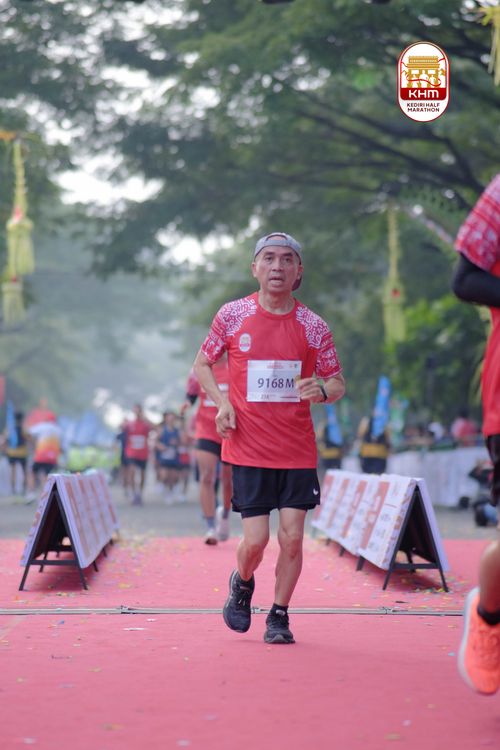 Race photo from Kediri Half Marathon 2025