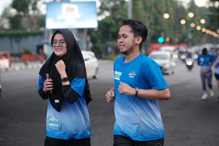 Race photo from KBP City Run 2024 Vibes