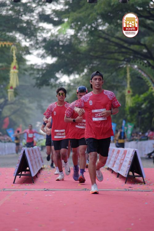 Race photo from Kediri Half Marathon 2025