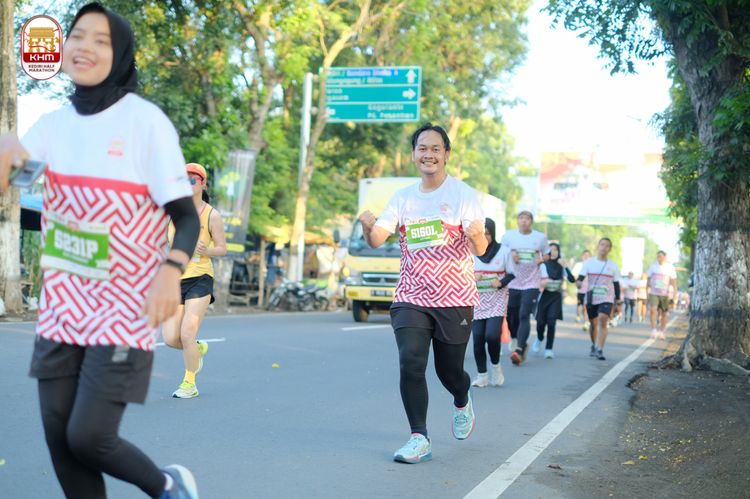 Race photo from Kediri Half Marathon 2024