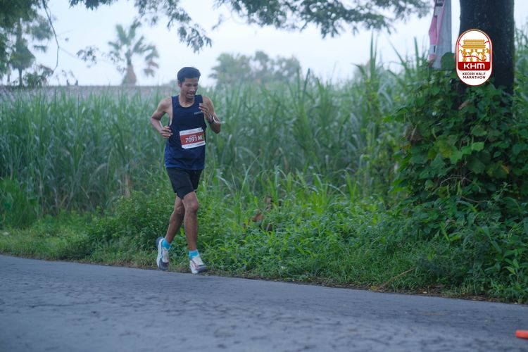 Race photo from Kediri Half Marathon 2025