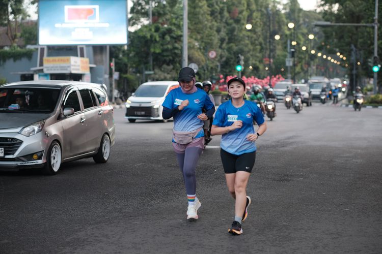 Race photo from KBP City Run 2024 Vibes