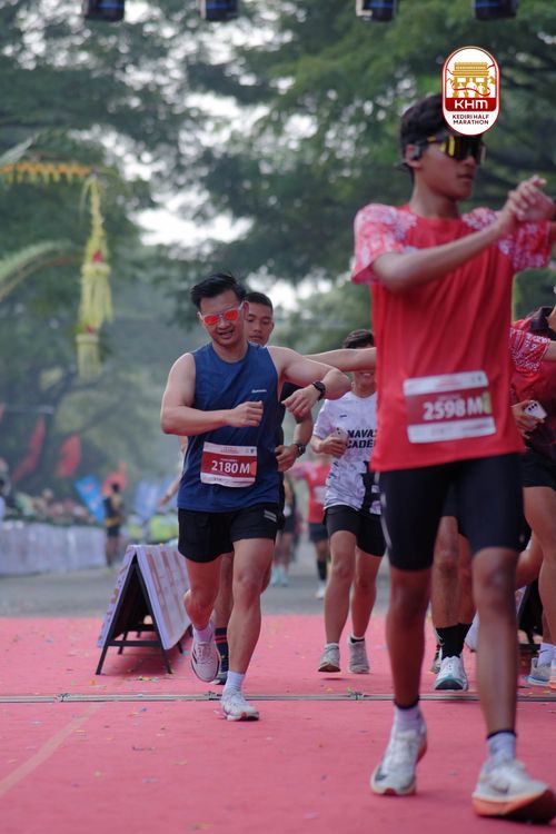 Race photo from Kediri Half Marathon 2025