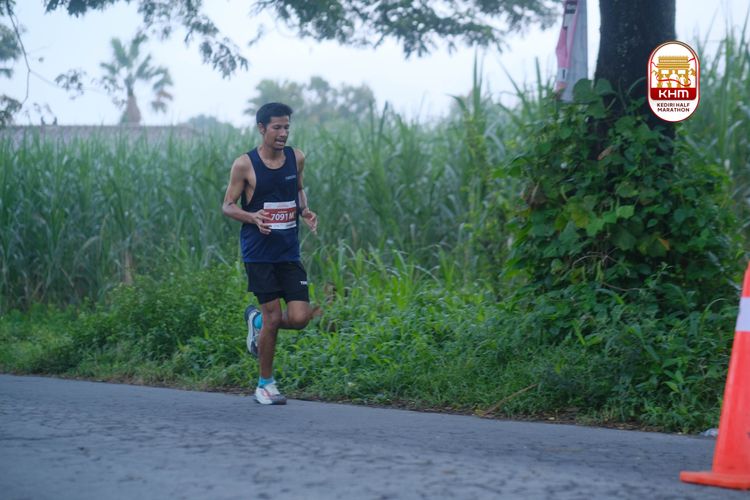 Race photo from Kediri Half Marathon 2025