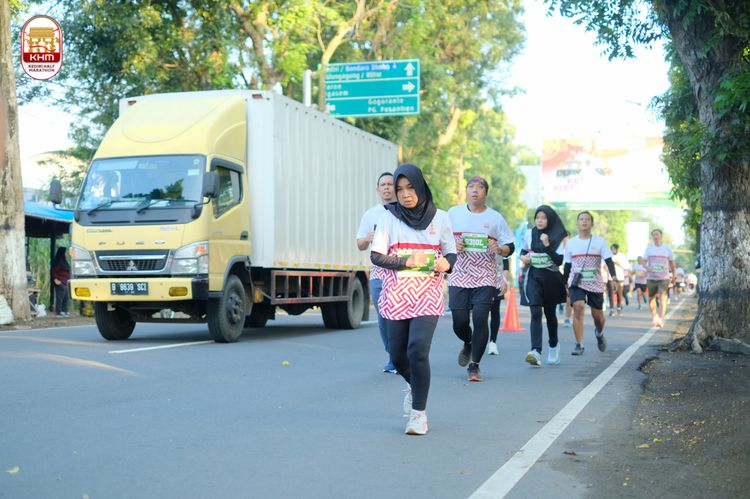 Race photo from Kediri Half Marathon 2024