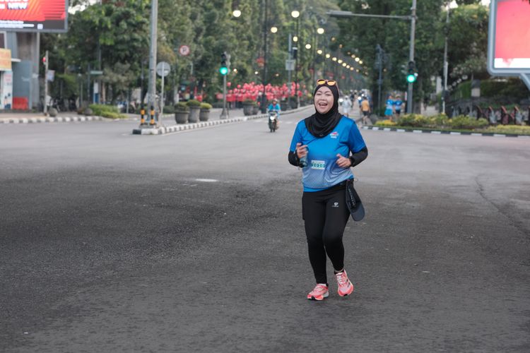Race photo from KBP City Run 2024 Vibes