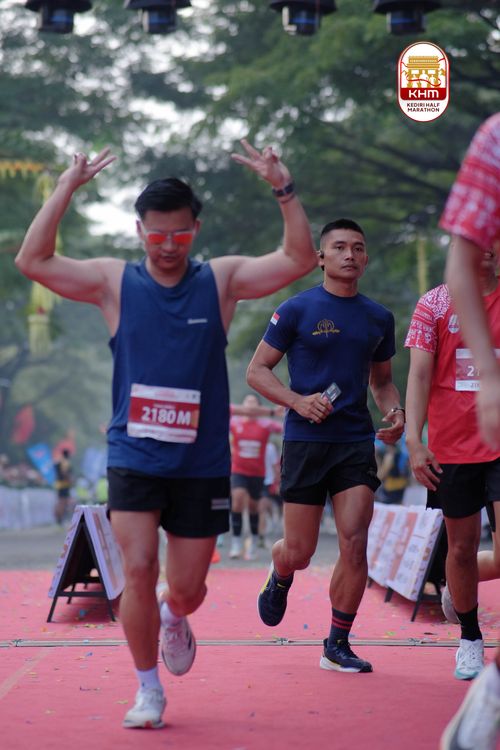 Race photo from Kediri Half Marathon 2025