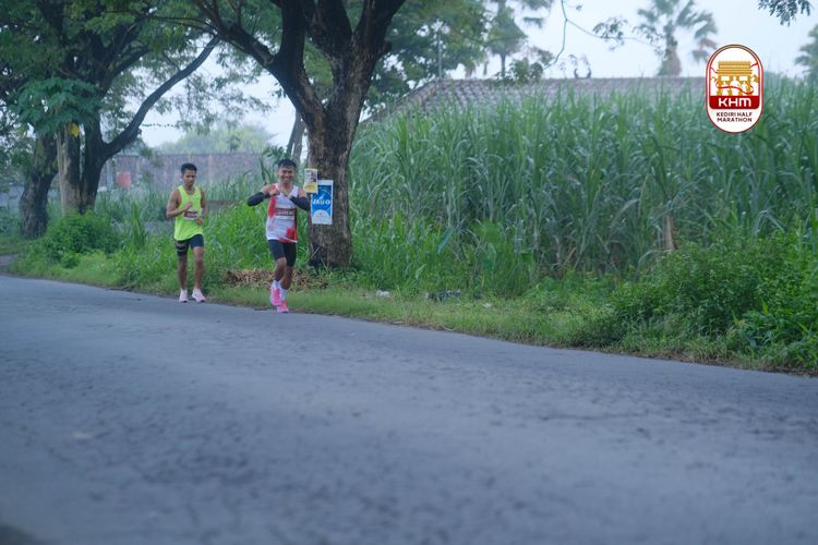 Race photo from Kediri Half Marathon 2025
